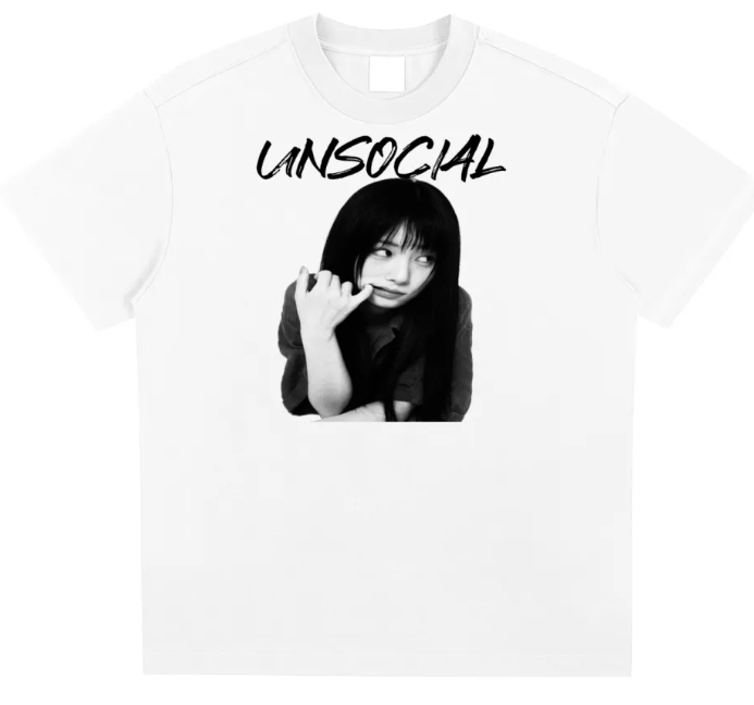 Unsocial T shirt